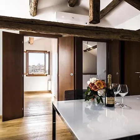 Apartment Grand Canal Venetian Small Attic *